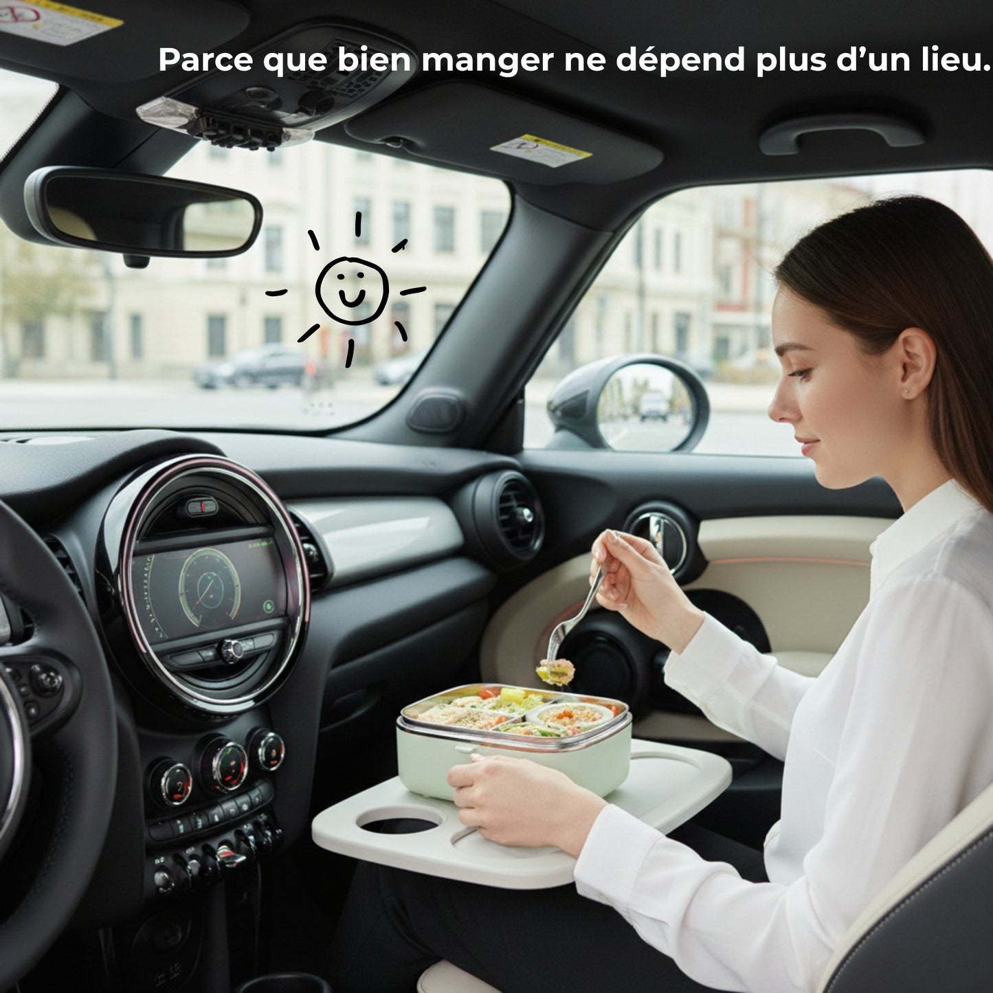 Lunch Box électrique